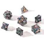 Rainbow DnD Dice Set 7pcs