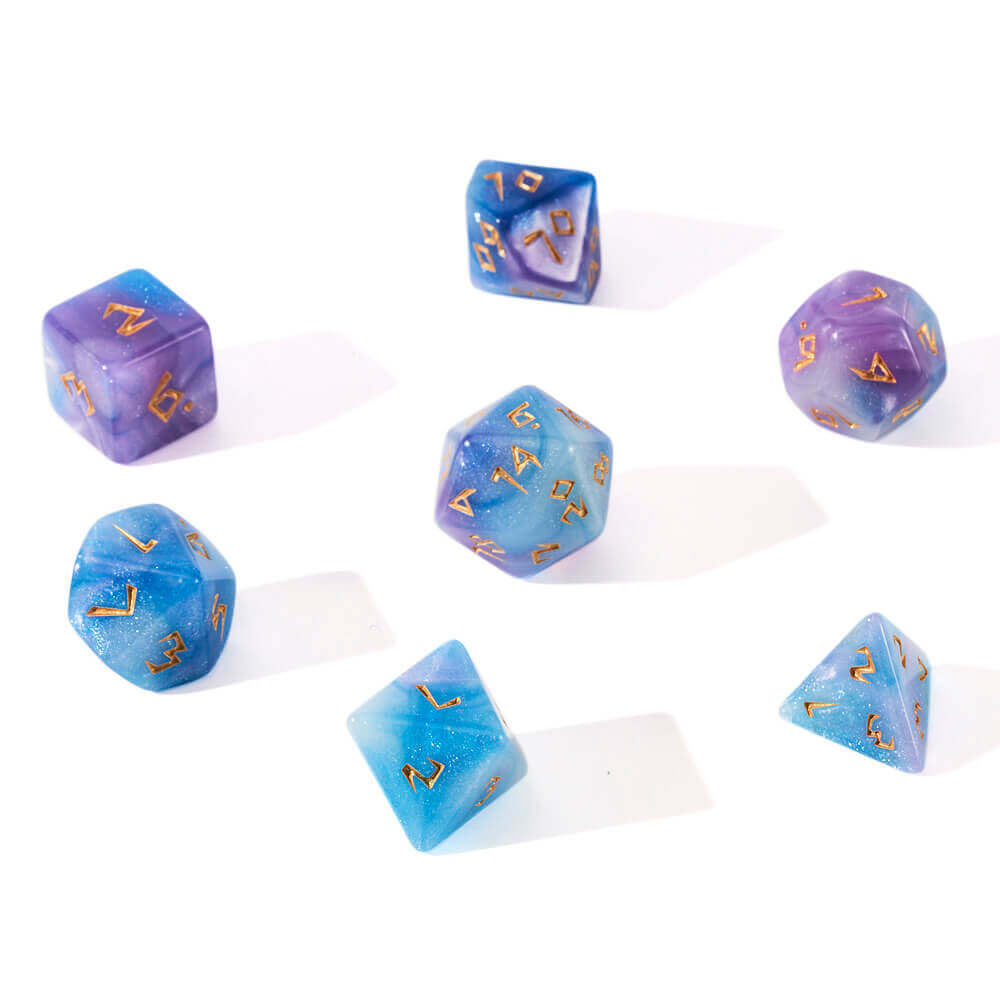 how to make resin dice