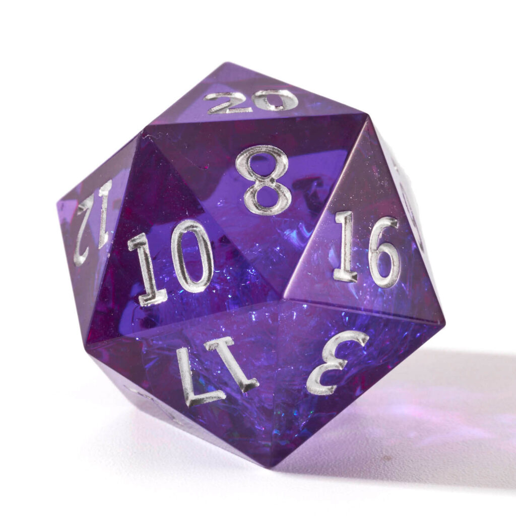 D20 Dice