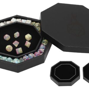 Black Dice Cube Tray