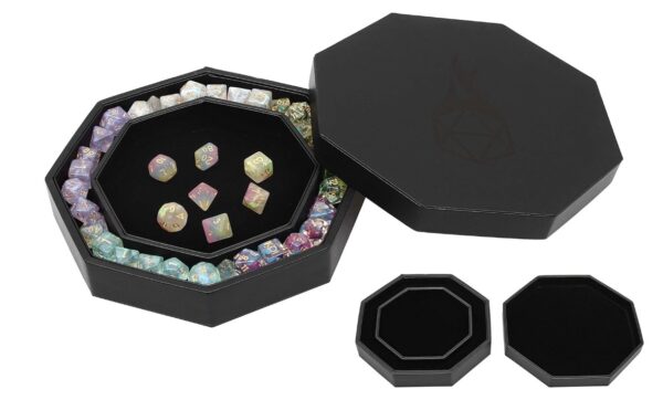 Black Dice Cube Tray