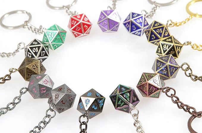 Dice Necklace