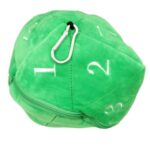 Green board game storage bag