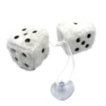 White Dice Doll