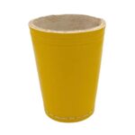 Yellow Dice Shaker Cup