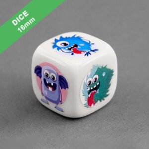 custom round dice