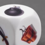 custom round dice