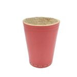 pink dice shaker cup