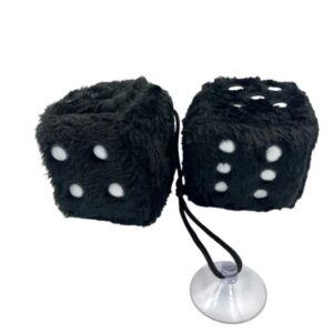 black dice doll