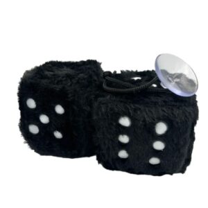 black dice doll