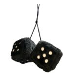 black dice doll