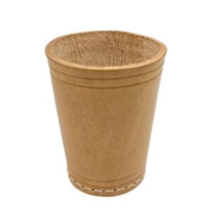 brown dice shaker cup