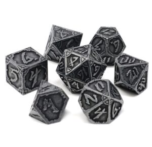 dark hollow metal dice dice board game