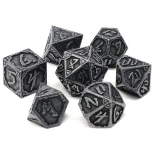 dark hollow metal dice dice board game