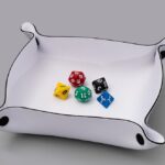 rubber dice tray