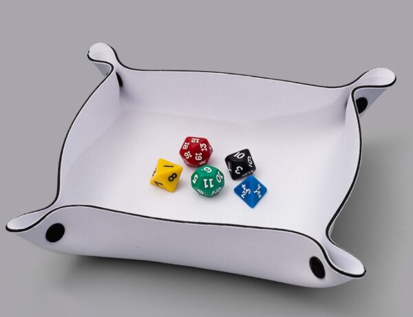 rubber dice tray