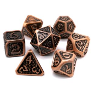 yellow hollow metal dice rolling dice board game