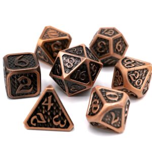 yellow hollow metal dice rolling dice board game