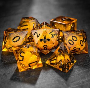 yellow liquid core dice quality of liquid core dice