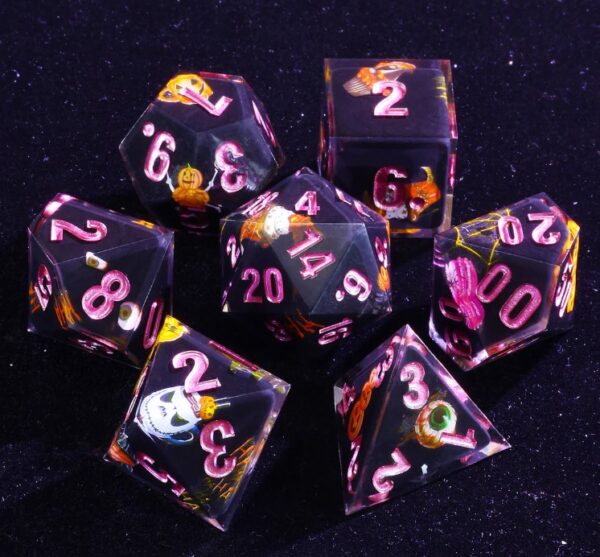 dnd resin dice