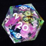 liquid core dice set