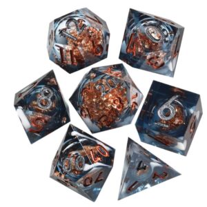 liquid core dice sets