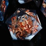 liquid core dice sets