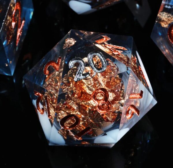 liquid core dice sets