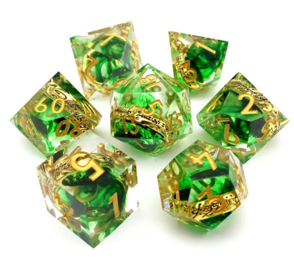 liquid core dnd dice