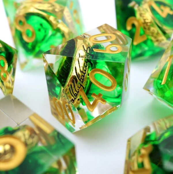 liquid core dnd dice