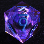 liquid core dnd dice set