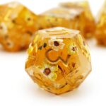 yellow sharp edge dnd dice